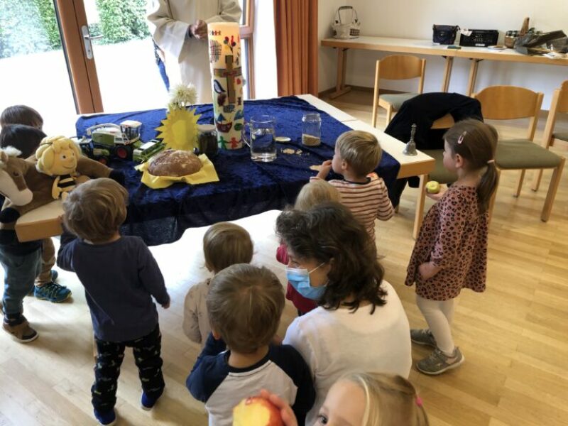 Kleinkinder-Gottesdienst zu Erntedank