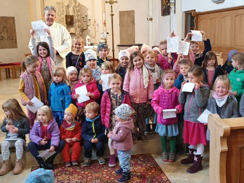 Kleinkinder-Gottesdienst in Sandelzhausen
