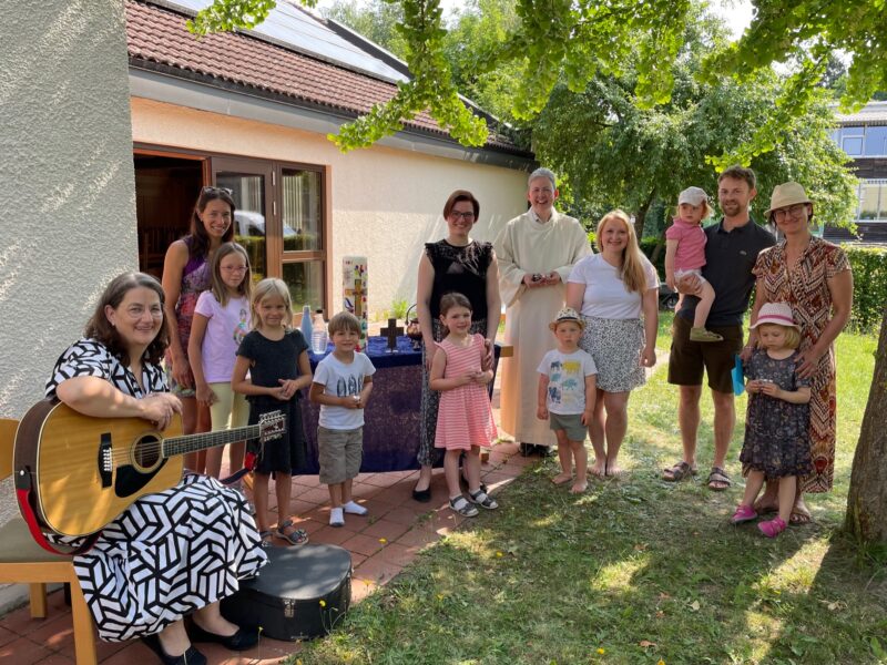 Wasser schenkt Leben – Kinderkirche in Mainburg