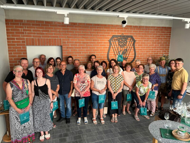 Kolpingsfamilie besichtigt Lutzenburger